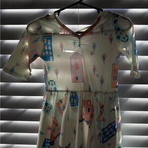 Dot Dot Smile Whimsical House